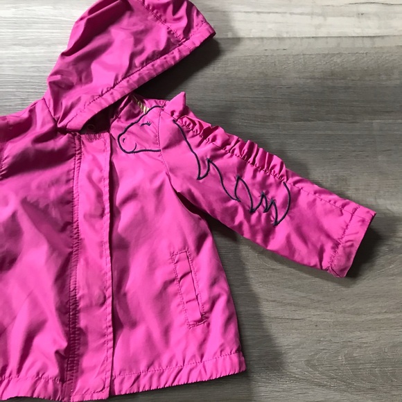 Carters toddler unicorn rain jacket! Beautiful ๐ฅฐ - Picture 2 of 5